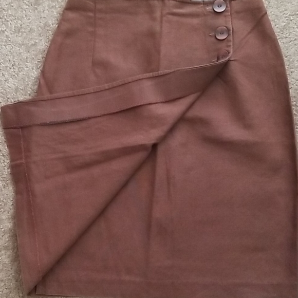 Marks & Spencer St Michaels skirt brown - Picture 6 of 6